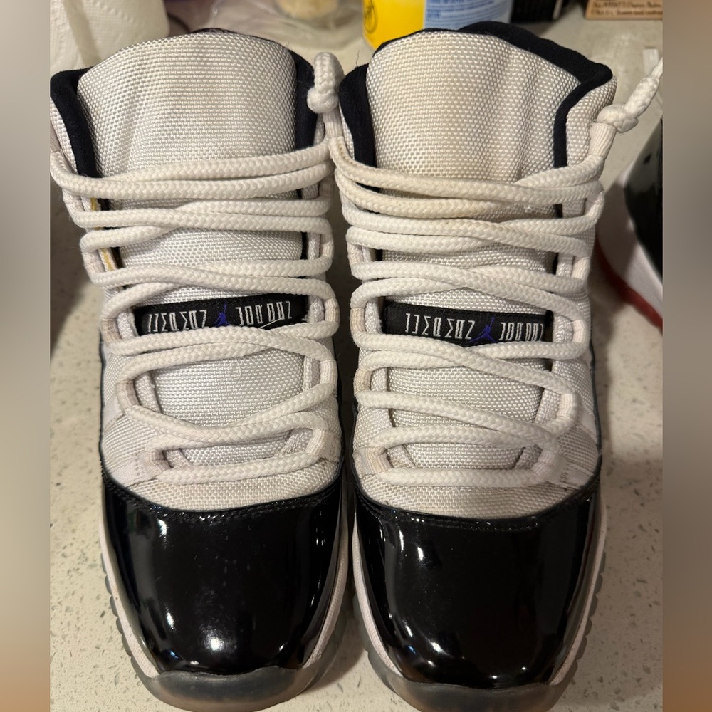 Kids Black and White Sneakers